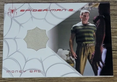 Rittenhouse Marvel Spider-Man 3 Bank Bag Movie Prop Relic 379/600 Made - Image 1 of 2