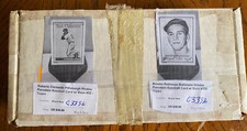 Brooks Robinson & Roberto Clemente Porcelain Baseball Card Limited Edi Topps COA