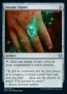 MTG - ARCANE SIGNET - Battle for Baldur's Gate (U) - Picture 1 of 1