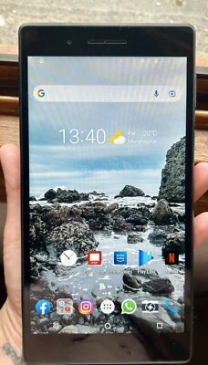 Tablet Lenovo.   Display 7” , 16 GB espandibile Fino A 125Gb , RAM 2 GB, WF +LTE - Immagine 1 di 4