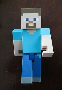 "Figura de acción a gran escala Mojang Minecraft STEVE 8,5" - Imagen 1 de 2
