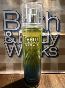 NEW! BATH & BODY WORKS TAHITI ISLAND DREAM FINE FRAGRANCE MIST  8 OUNCES - Picture 1 of 1