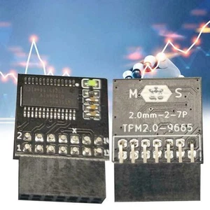 GIGABYTE GC-TPM2.0_S 2.0 TPM Modul (12-polig 12-1) LPC Trusted Platform TPM Neu - Bild 1 von 35