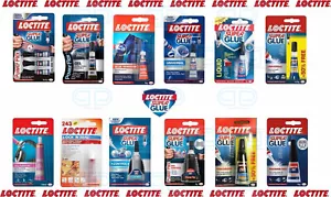 Loctite Super Colla Rimuovi Super Colla Vetro Universale Tutte le Plastiche Legame Adesivo - Foto 1 di 20