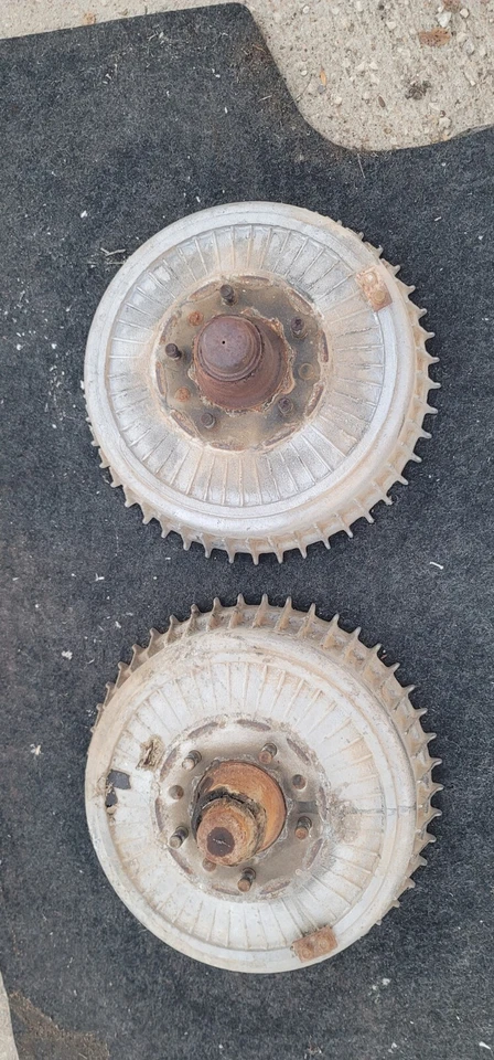 1961 1962 1963 年别克 LeSabre Electra 45 Fin 铝制制动鼓 — 第 1/4 张图片