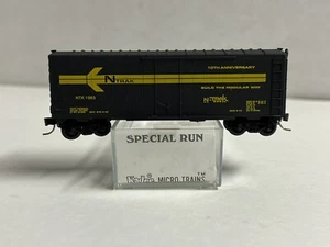 Micro Trains 1983 NTRAK 10th Anniversary 40' Plug Box Black NSC 83-01 SPECIAL N - Bild 1 von 7