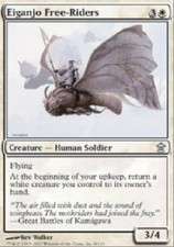 EIGANJO FREE-RIDERS Saviors of Kamigawa MTG Magic the Gathering Cards DJMagic