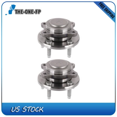 2 X Rear Wheel Bearing Hub Assembly Fits Ford Taurus Mercury Sable 2008-2009 FWD - Image 1 of 4