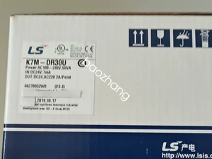 1PC Brand New LS K7M-DR30U K7MDR30U Programmable Controller via FedEx or DHL - Picture 1 of 2