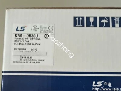 1PC Brand New LS K7M-DR30U K7MDR30U Programmable Controller via FedEx or DHL - Image 1 of 2