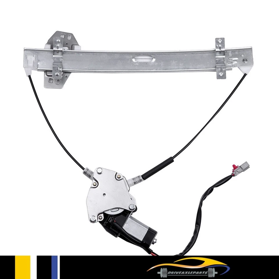 Regulador de ventana eléctrica delantero izquierdo derecho para Honda Civic 2D cupé 01 con motor Foto 1 de 4