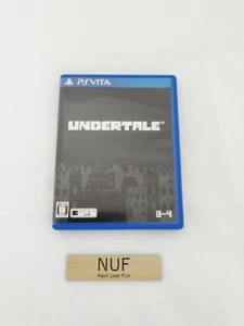 PS Vita Undertale RPG 8-4 Hachinoyon Sony Plalystation Vita Japanese games - Picture 1 of 3