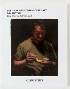 Christie's Nachkrieg & zeitgenössische Kunst Katalog Schutte 12. Februar 2016 H0258 - Bild 1 von 6