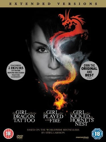 The Girl... Trilogy - Extended Versions DVD (2011) Michael Nyqvist, Oplev (DIR) - Image 1 of 2
