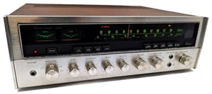 Vintage Sansui Stereo Receiver Seven FM/AM Stereo - Pre-Amp Working - AS-IS READ - Bild 1 von 24