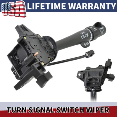 Nuevo interruptor de señal de giro D6299A para Chevrolet Silverado GMC Sierra 1500 2003-2006 Foto 1 de 4