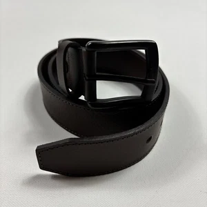 Columbia Men’s Leather Belt Black Xlarge Size 42-44 - Picture 1 of 4