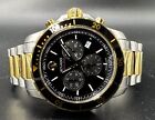Movado Series 800 Chronograph Two Tone Stainless Steel Mens Watch 2600146 $1495