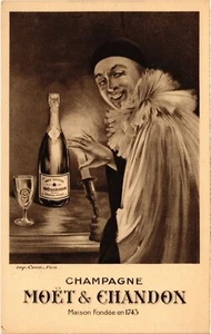 PC WERBUNG CHAMPAGNER MOET ET CHANDON ALKOHOL (a56969) - Bild 1 von 2