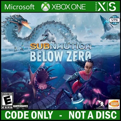 Subnautica: Below Zero Xbox One, X|S  KEY 🔑 Argentina Reg. ☑VPN Global ☑No Disc - Image 1 of 4