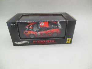 Hotwheels W1776 Ferrari F430 Rn. 57 GT3 Italian GT3 2009 Championship Winner - Picture 1 of 6