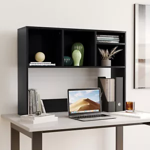 Freesia Cubby Organizador Estante para Escritorio en Negro - Imagen 1 de 19
