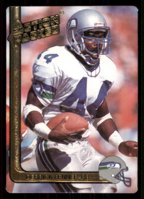 1991 Action Packed #252 Derrick Fenner FAPC - Image 1 of 2