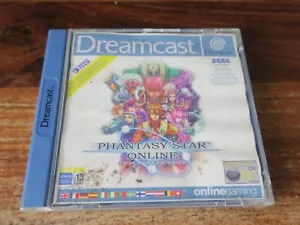 PHANTASY STAR ONLINE + CD DEMO SONIC ADVENTURE 2 -- pour SEGA DREAMCAST / BA - Bild 1 von 3