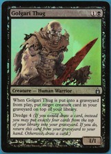 Golgari Thug FOIL Ravnica: City of Guilds NM Uncommon CARD (170674) ABUGames