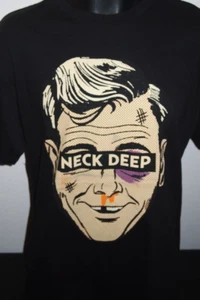 NWOT NECK DEEP BLOODY NOSE MANHEAD LLC GRAPHIC S/S TSHIRT SIZE MENS XL - Picture 1 of 3