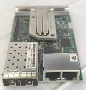NEC N8104-156F Dual Port 10G-SFP + 1GBASE-T LOM Card - Picture 1 of 7