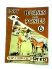 I-Spy Horses and Ponies (Big Chief I-SPY) (ID:31924)