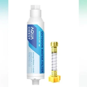 Aqua Crest Inline-Wasserfilter, speziell für Autowäsche, Gartenreinigung - Bild 1 von 12