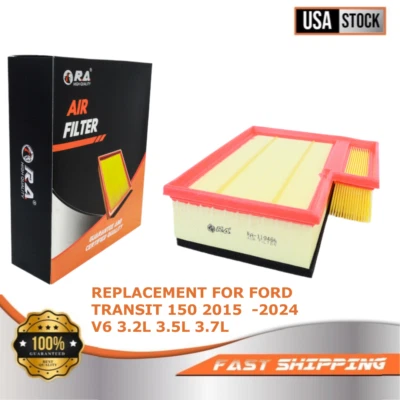 Filtro de aire del motor 11946 para camioneta Ford Transit 150 2015-2024 3,2 L 3,5 L 3,7 L V6 Foto 1 de 4