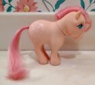"PEACHY" VINTAGE G1 MY LITTLE PONY TEXT ON TWO FEET 1984 YEAR 2 PRETTY PARLOR