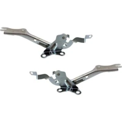 New Driver & Passenger Hood Hinge Set For 06-12 Ford Fusion 06-11 Mercury Milan - Image 1 of 2