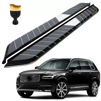 Side Step fit for Volvo XC90 2019-2025 Running Board NerfBar(with Brackets) - Image 1 of 4