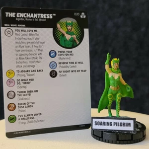 THE ENCHANTRESS - 020 UNCOMMON War of the Realms Marvel Heroclix #20 - Picture 1 of 1