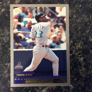 2000 Topps #74 Bernard Gilkey Arizona Diamondbacks - Imagen 1 de 2