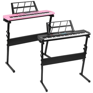 61 Key Electric Piano Digital Music Portable Electronic Keyboard for Beginner - Picture 1 of 41