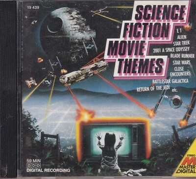Scinece Fiction Movie Themes - CD -215-  near mint - Bild 1 von 2