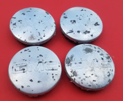 GMC SIERRA SAVANA YUKON 1500 (4) JUEGO DE TAPACUBOS TAPACUBOS TAPA CENTRAL FABRICANTE DE EQUIPOS ORIGINALES C16 Foto 1 de 4