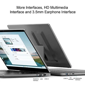 15.6 Inch Laptop Touch Screen 12GB RAM G Sensor 4096 Pressure Fingerprint Ta NDE - Picture 1 of 36