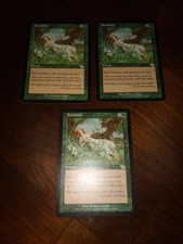 MTG Magic Seedtime x3 Judgment LP/NM