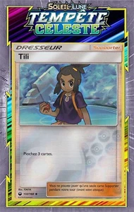 Tili Reverse - SL07:Himmlischer Sturm - 132/168 -Pokemon Karte Neu Französisch - Bild 1 von 1