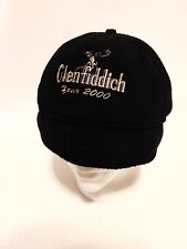 RETRO Glenfiddich Fleece Hat Cap Men's OS Y2K 2000s Beanie