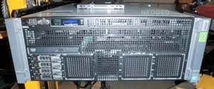 Dell Poweredge R910 Server-4x Xeon E7-4850 Ten Core 2Ghz-256GB-H700-4x 900GB 10K - Picture 1 of 1