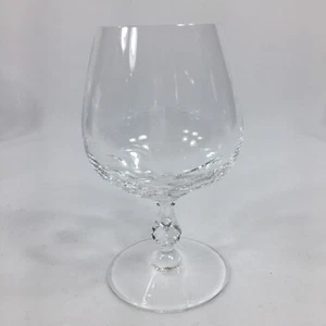 Villeroy & Boch Cut Crystal TOSCANA Brandy Glass 5 1/2" Retired Design Set Of 6 - Picture 1 of 7