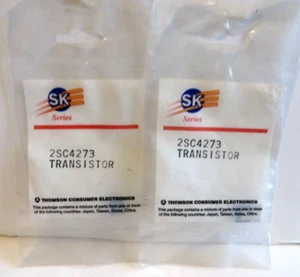 SK Series 2SC4273 - LOT OF 2 TRANSISTORS - USA SELLER FAST SHIPPING - Picture 1 of 2