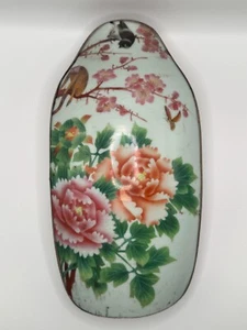 Antique Chinese Porcelain Shard in Silver Plated Box - Picture 1 of 7